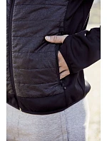 Clique Custer Jacket Men Pánska reflexná hybridná bunda 67.0933 čierna/reflexná Clique Custer Jacket Men Pánska reflexná hybridná bunda 67.0933 čierna/reflexná