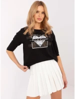 Blúzka CLM BZ 0012.94 čierna