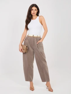 Nohavice IT SP FL9665.78 dark lilac