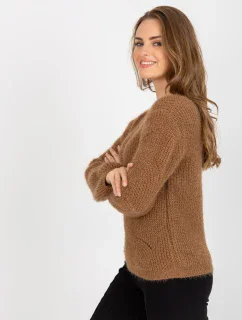 Dámsky sveter TW SW BI 9030.08 hnedý