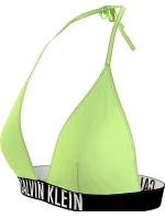 Dámska plavková podprsenka KW0KW02506 MOT Neon Yellow - Calvin Klein Dámska plavková podprsenka KW0KW02506 MOT Neon Yellow - Calvin Klein