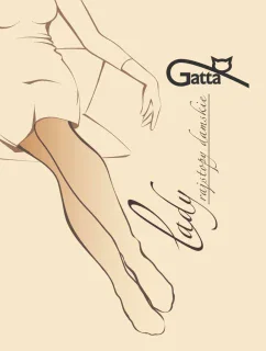 LADY WILLA - DÁMSKE PANČUCHY, HLADKÉ BAVLNENÉ