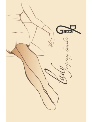 LADY WILLA - DÁMSKE PANČUCHY, HLADKÉ BAVLNENÉ