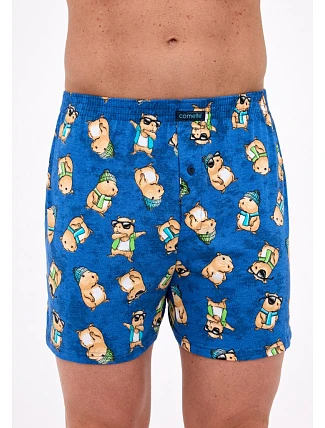 Pánske šortky Cornette classic 001/178