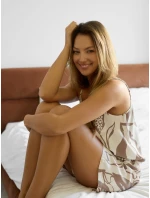 Mefemi Luna PE51 pyžamo s/r S-2XL