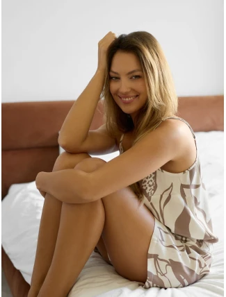 Mefemi Luna PE51 pyžamo s/r S-2XL