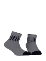 Chlapčenské vzorované ponožky Wola U24.P01;W24.P01 21-26 Chlapčenské vzorované ponožky Wola U24.P01;W24.P01 21-26