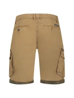 Geografické Nórsko Parento DB 317 M SY1694H/GN-Khaki šortky