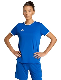 Adidas Dámske tričko Entrada 26 Blue JZ2495