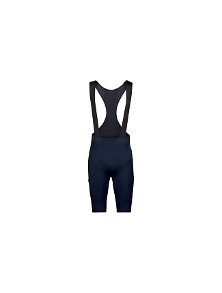 Cyklistické šortky POC M's Cadence Cargo Bib Shorts, tmavomodré