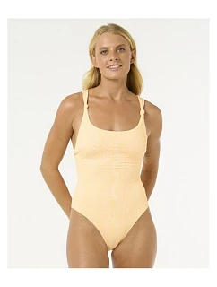 Jednodielne plavky RIP CURL La Joya Good One Piece, tyrkysové