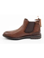 Pánska obuv Wrangler, členkové topánky Randy, elegantné, módne, na obutie