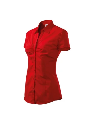 Dámska košeľa Chic W MLI-21407 červená - Malfini