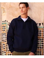 Fruit of the Loom Iconic Premium Zip Neck Sweat Ťažká mikina s 1/4 zipsom 16.2288 desert sand Fruit of the Loom Iconic Premium Zip Neck Sweat Ťažká mikina s 1/4 zipsom 16.2288 desert sand