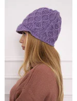 Roma Bis fleecová čiapka K235 fialová