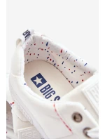 Pánske tenisky z nízkeho materiálu Big Star KK174001 White