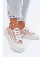 Dámske tenisky na platforme Big Star TT274270 Pink Dámske tenisky na platforme Big Star TT274270 Pink