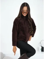 Blúzka CS BL BT1033.04 tmavohnedá