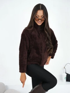 Blúzka CS BL BT1033.04 tmavohnedá