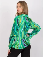Blúzka DHJ BZ 15201.30 zelených