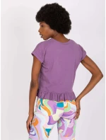 Tričko TW TS 1053.21X fialová