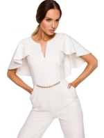 M670 Kombinéza s volánikmi - ecru M670 Kombinéza s volánikmi - ecru