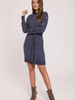 Dámske úpletové šaty K123 - Makover