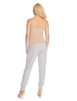 Dámske tehotenské nohavice 0173 Šedá - PeeKaBoo