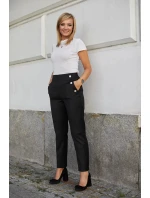 Dámske nohavice M368 čierne - La Aurora