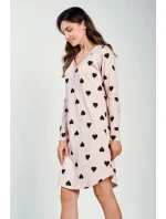 Nočná košeľa model 199053 Taro Nočná košeľa model 199053 Taro