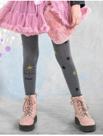 Dievčenské pančuchové nohavice Knittex Tigger DR 2327 Melange 3D 50 deň 104-158