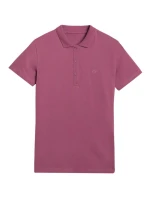 Dámske polo tričko 4F F554 bordové 4FWAW25TPTSF554 60S