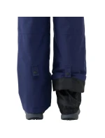 Chlapčenské lyžiarske nohavice 4F FNK M0949 navy blue 4FJWAW25TFTRM0949 31S