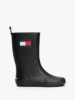 Tommy Hilfiger wellingtons FLAG RAIN BOOT T3XC-33923-0047999 BLACK