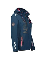 Geographical Norway WU8087F/GNO – tmavomodrá s výraznou ružovou Geographical Norway WU8087F/GNO – tmavomodrá s výraznou ružovou