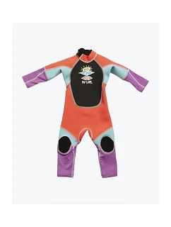 Penové plavky RIP CURL Groms Omega Bz Easy On/Off, ružové