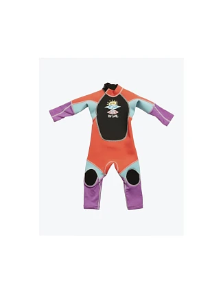 Penové plavky RIP CURL Groms Omega Bz Easy On/Off, ružové Penové plavky RIP CURL Groms Omega Bz Easy On/Off, ružové