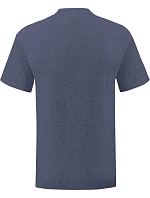 Fruit of the Loom Iconic 150 T Pánske tričko 16.1430 heather navy Fruit of the Loom Iconic 150 T Pánske tričko 16.1430 heather navy
