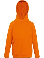 Fruit of the Loom Kids Lightweight Hooded Sweat Detská mikina s kapucňou 16.2009 oranžová Fruit of the Loom Kids Lightweight Hooded Sweat Detská mikina s kapucňou 16.2009 oranžová