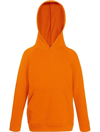 Fruit of the Loom Kids Lightweight Hooded Sweat Detská mikina s kapucňou 16.2009 oranžová Fruit of the Loom Kids Lightweight Hooded Sweat Detská mikina s kapucňou 16.2009 oranžová