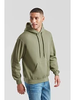 Fruit of the Loom Classic Hooded Sweat Mikina s kapucňou 16.2208 biela