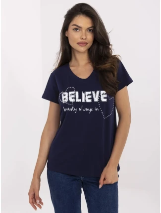 Tričko CLM TS 1726.87 tmavomodré Tričko CLM TS 1726.87 tmavomodré