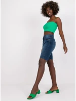 Šortky D85048T62172ZD258 tmavo modré Šortky D85048T62172ZD258 tmavo modré