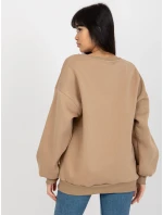 Dámska mikina EM BL 760.01 tmavo lila - FPrice Dámska mikina EM BL 760.01 tmavo lila - FPrice