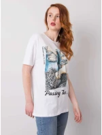 Tričko HB TS 3047.33P biela