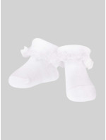 Yoclub Dievčenské ponožky s volánikom 6Pack SKA-0119G-AA0J-003 Viacfarebné