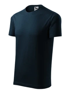 Element Tričko unisex tmavomodré