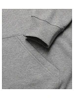 Chill mikina unisex stredne zelená