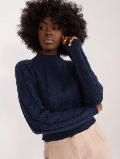 Dámsky sveter TW SW 3001.05 tmavomodrý - FPrice