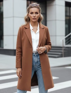 Dámsky dlhý ťaví kabát LINNORE oversize FashionStreet NY0703